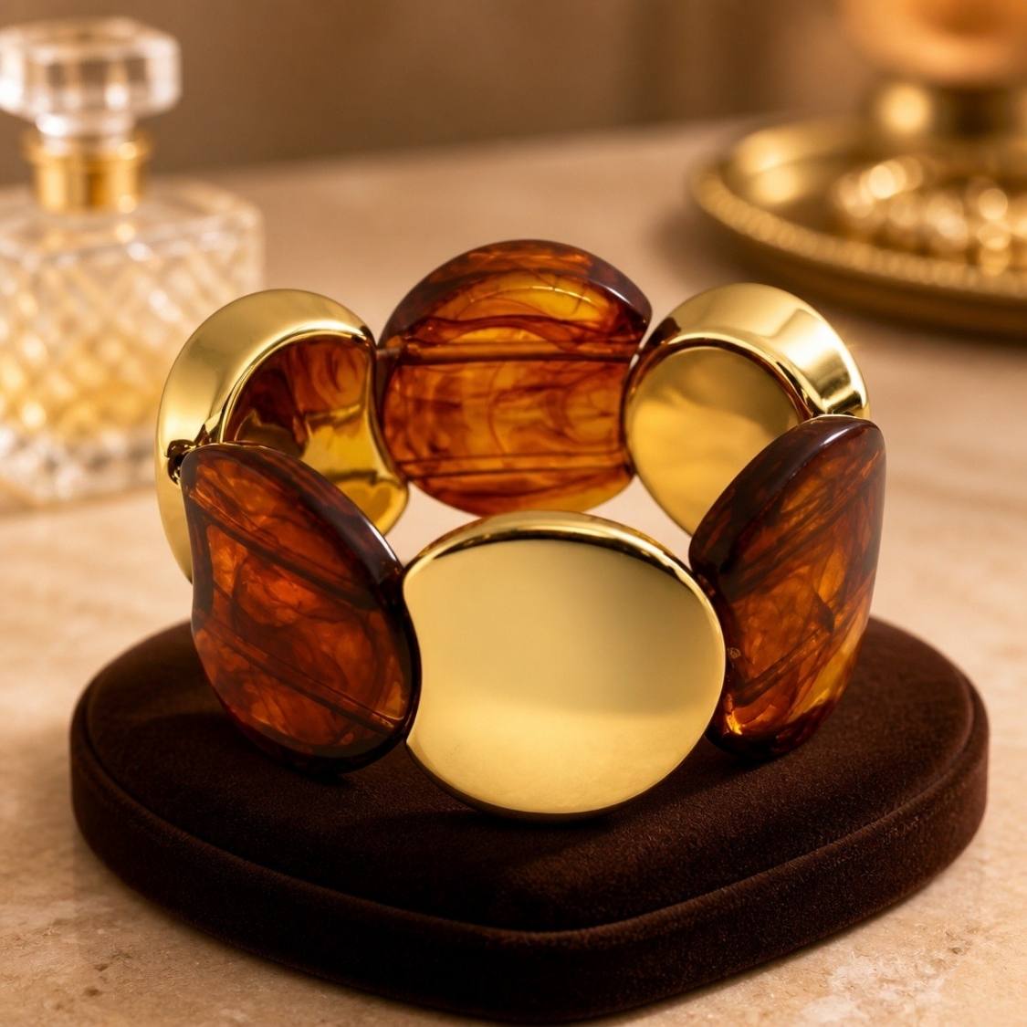 Solaris Cuff Bracelet