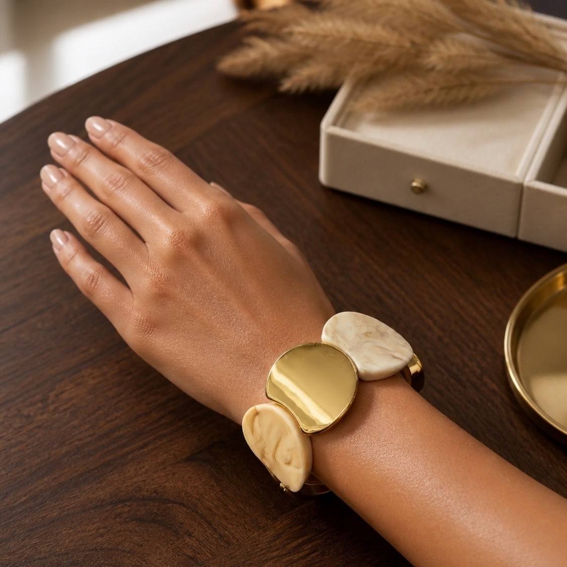 Solaris Cuff Bracelet