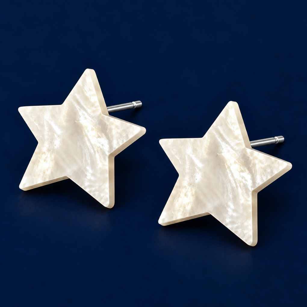 Star Light Earrings | Studs