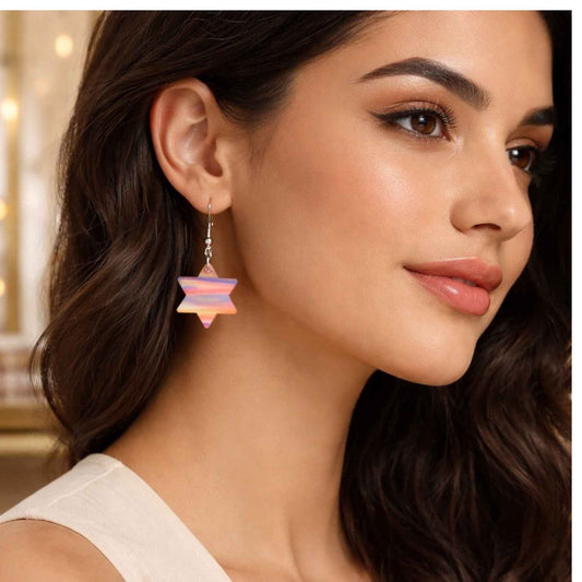 Star of David Earrings