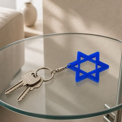 Star of David Purse Charm