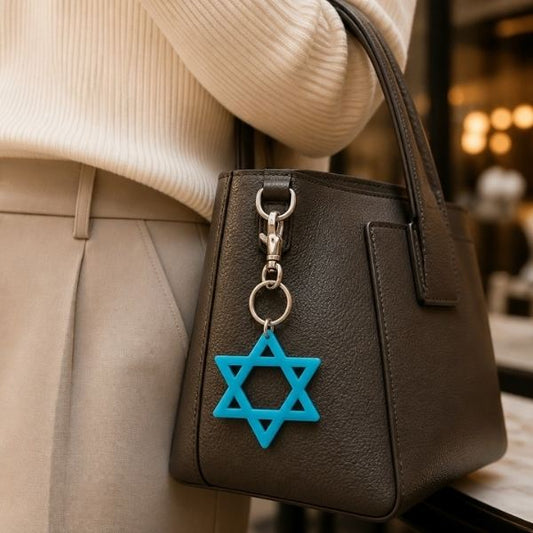 Star of David Purse Charm