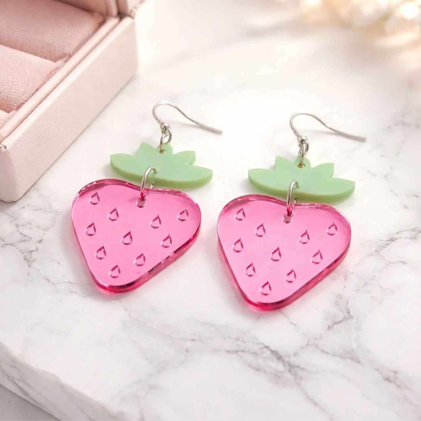 Strawberry Earrings