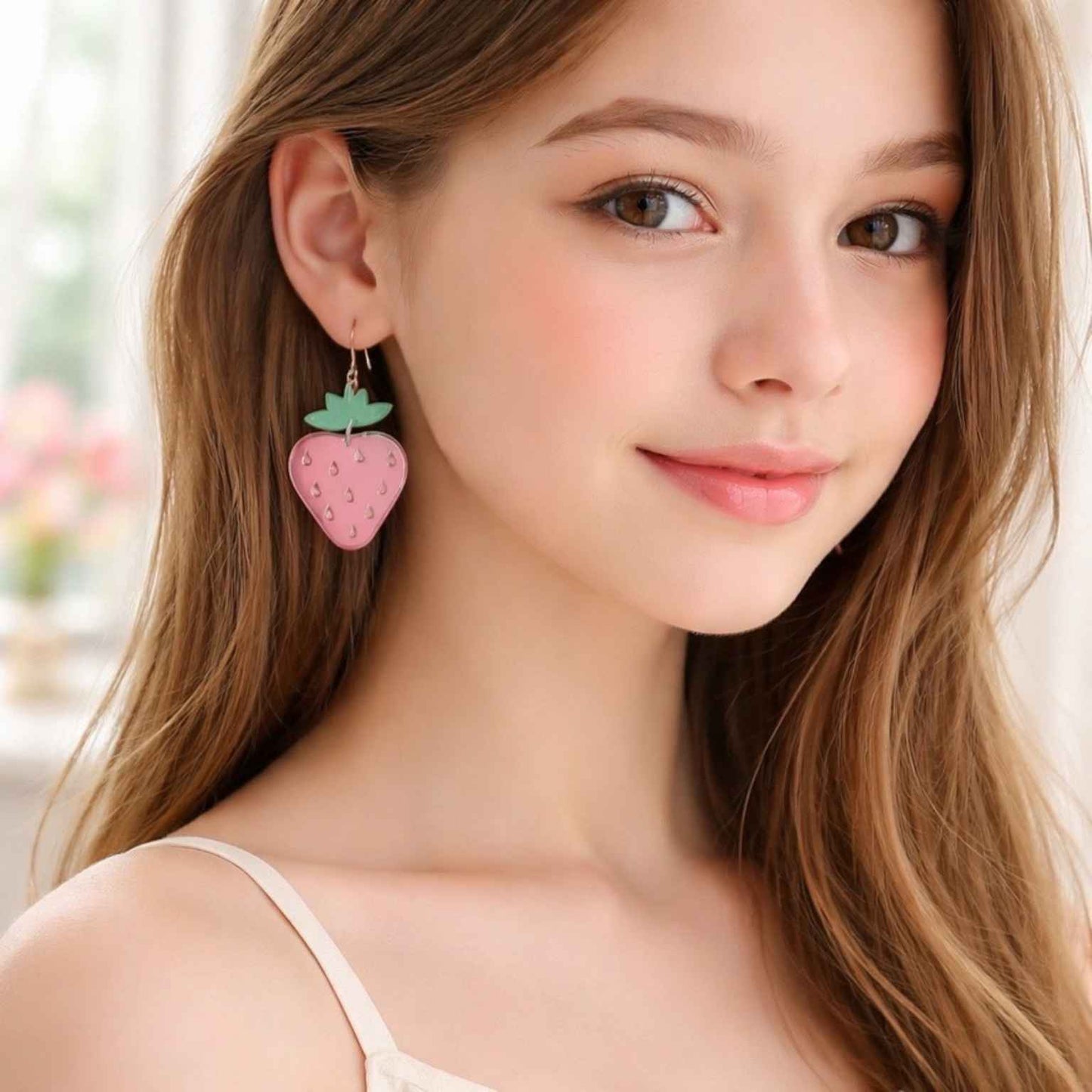 Strawberry Earrings