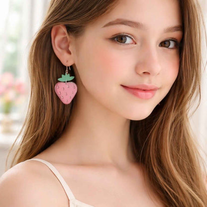 Strawberry Earrings
