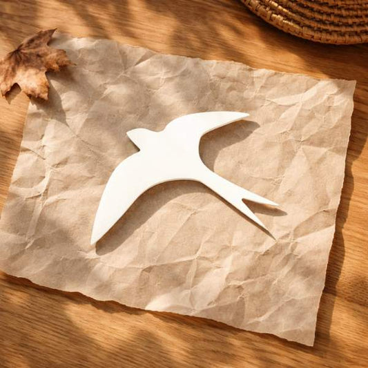 Swallow Brooch