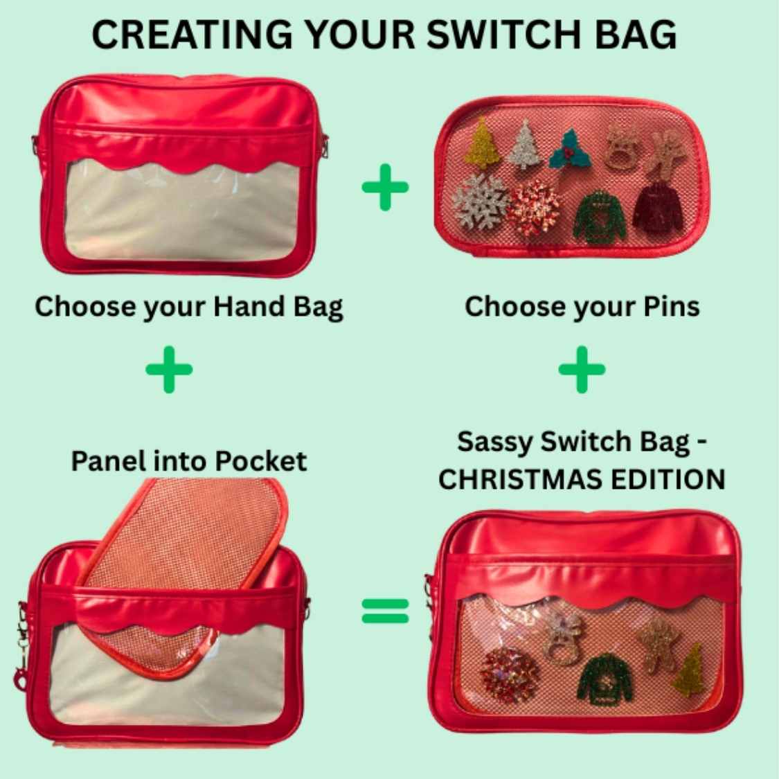 Sassy Switch Bag