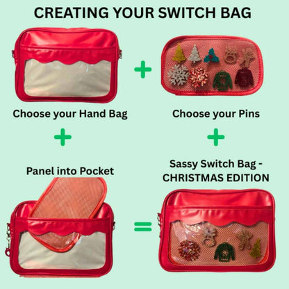Sassy Switch Bag