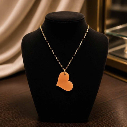 Love Heart Midi Necklace
