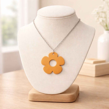 Flower Bloom Maxi Necklace