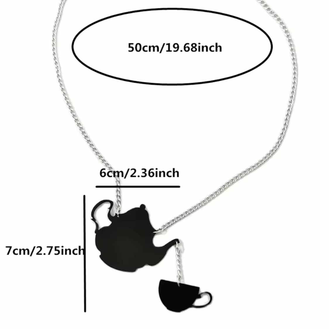 Tea Time Necklace