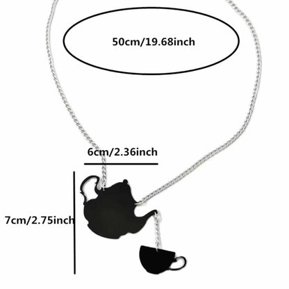 Tea Time Necklace