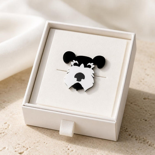 Terrier Dog Pin