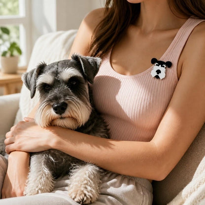 Terrier Dog Pin