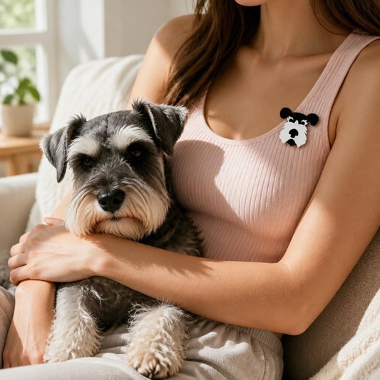 Terrier Dog Pin