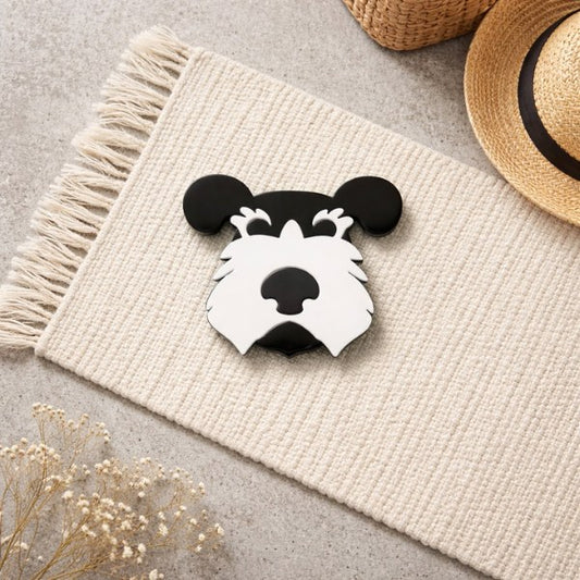 Shnauzer (Terrier) Dog Pin