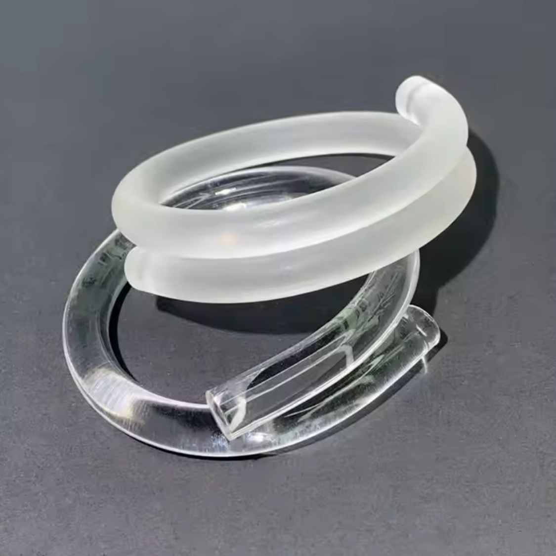 Infinity Twist Bangle