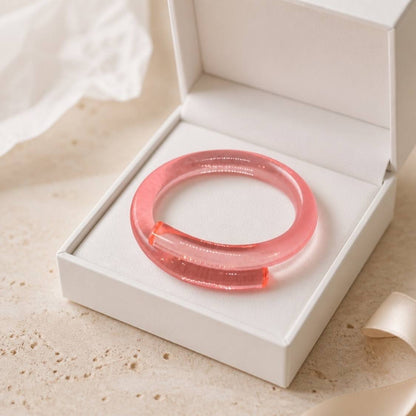 Infinity Twist Bangle
