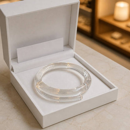 Infinity Twist Bangle
