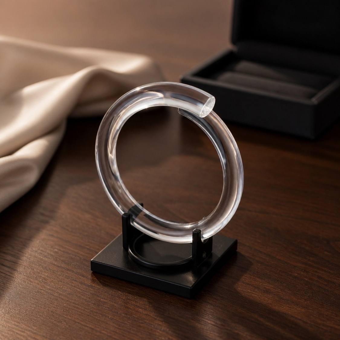 Infinity Twist Bangle
