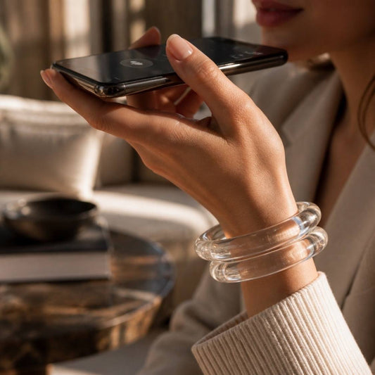Infinity Twist Bangle
