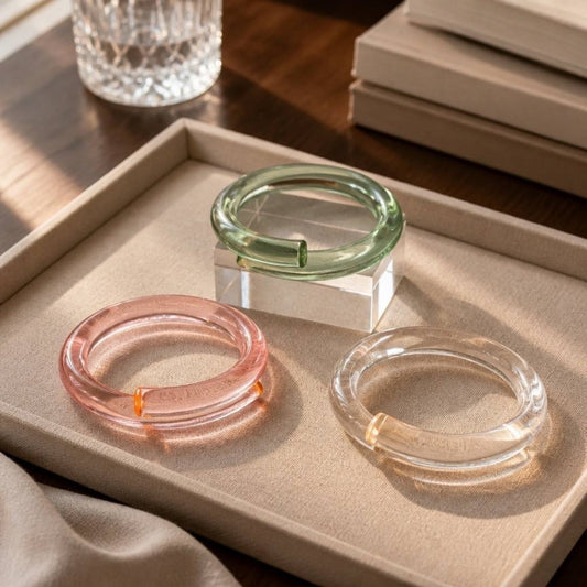 Infinity Twist Bangle