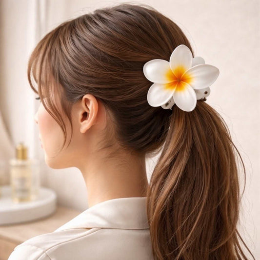 Flower Hair Clips