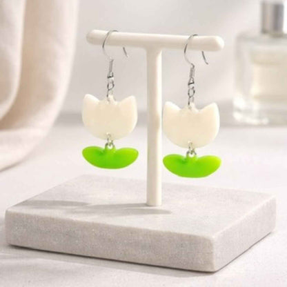 Tulip Earrings