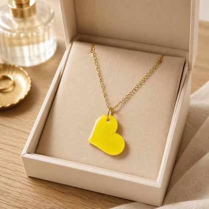 Love Heart Midi Necklace