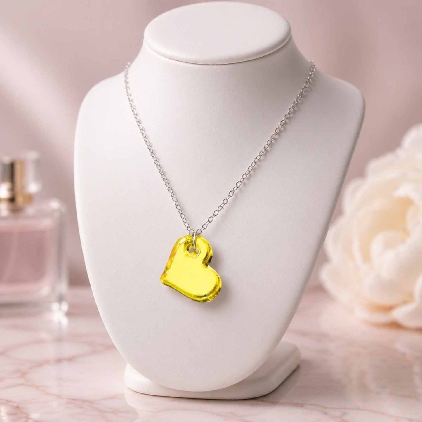 Love Heart Midi Necklace