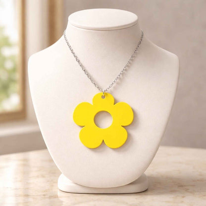 Flower Bloom Maxi Necklace