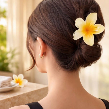 Flower Hair Clips