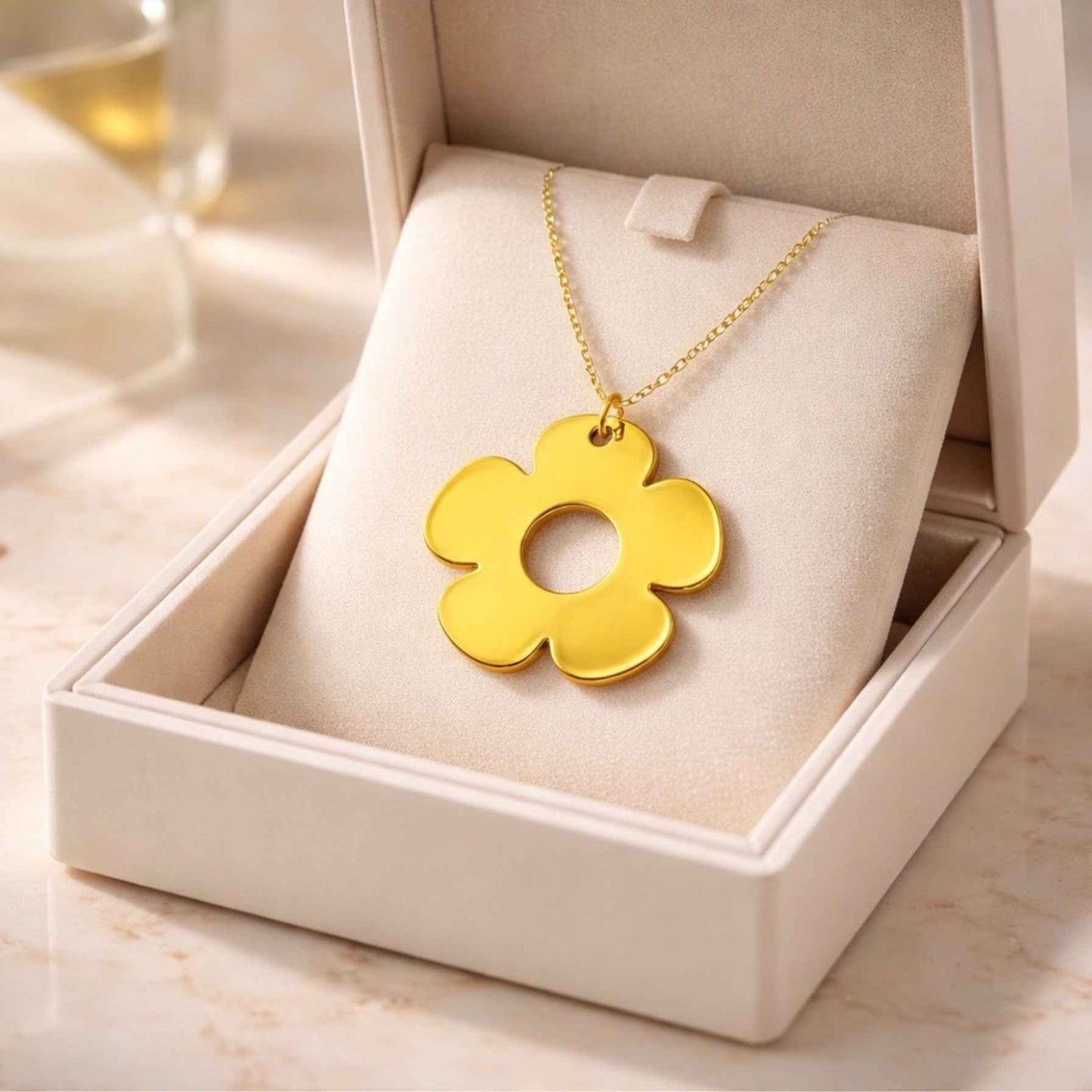 Flower Bloom Maxi Necklace