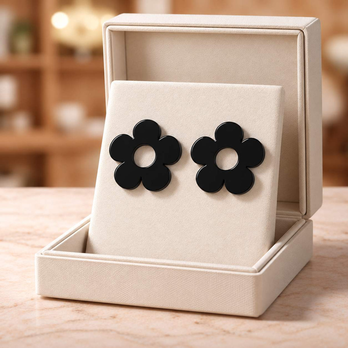 Bloom Flower Earrings – Studs