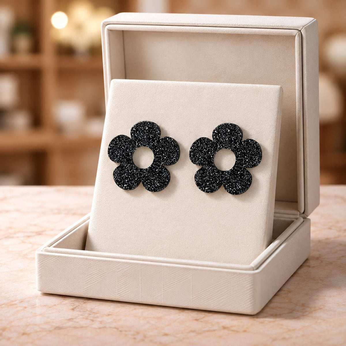 Bloom Flower Earrings – Studs
