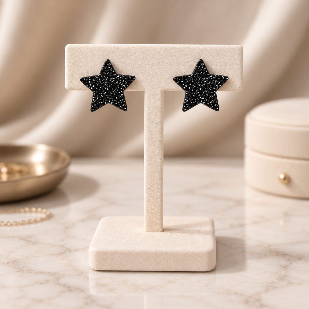 Star Light Earrings | Studs
