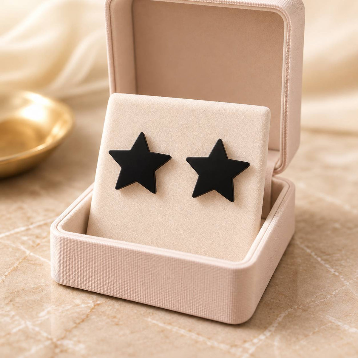 Star Light Earrings | Studs
