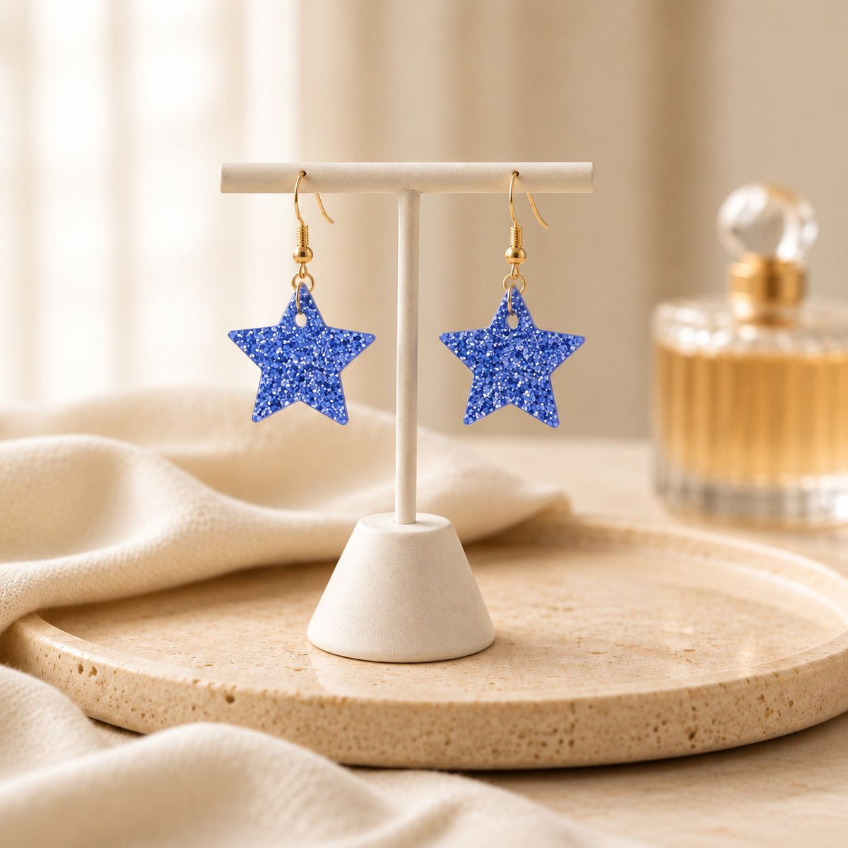Star Light Earrings | Dangles
