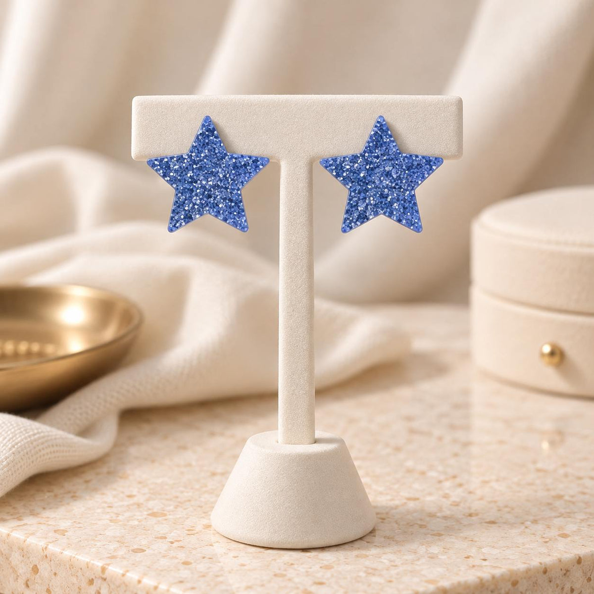 Star Light Earrings | Studs