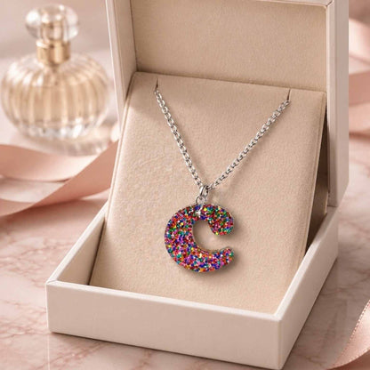 The Bold Initial Necklace | Statement jewelry