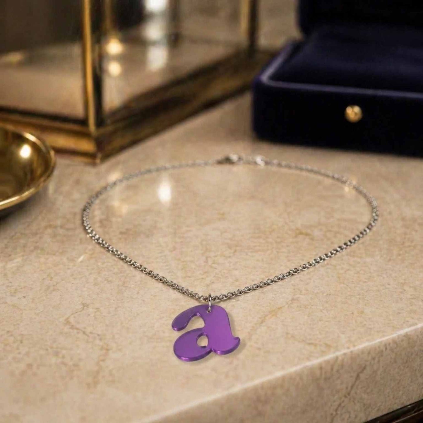 The Bold Initial Necklace | Statement jewelry