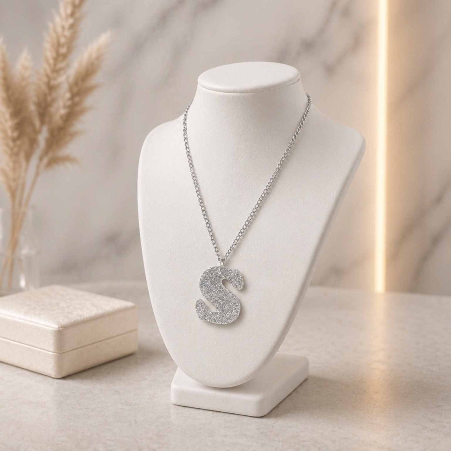 The Bold Initial Necklace | Statement jewelry