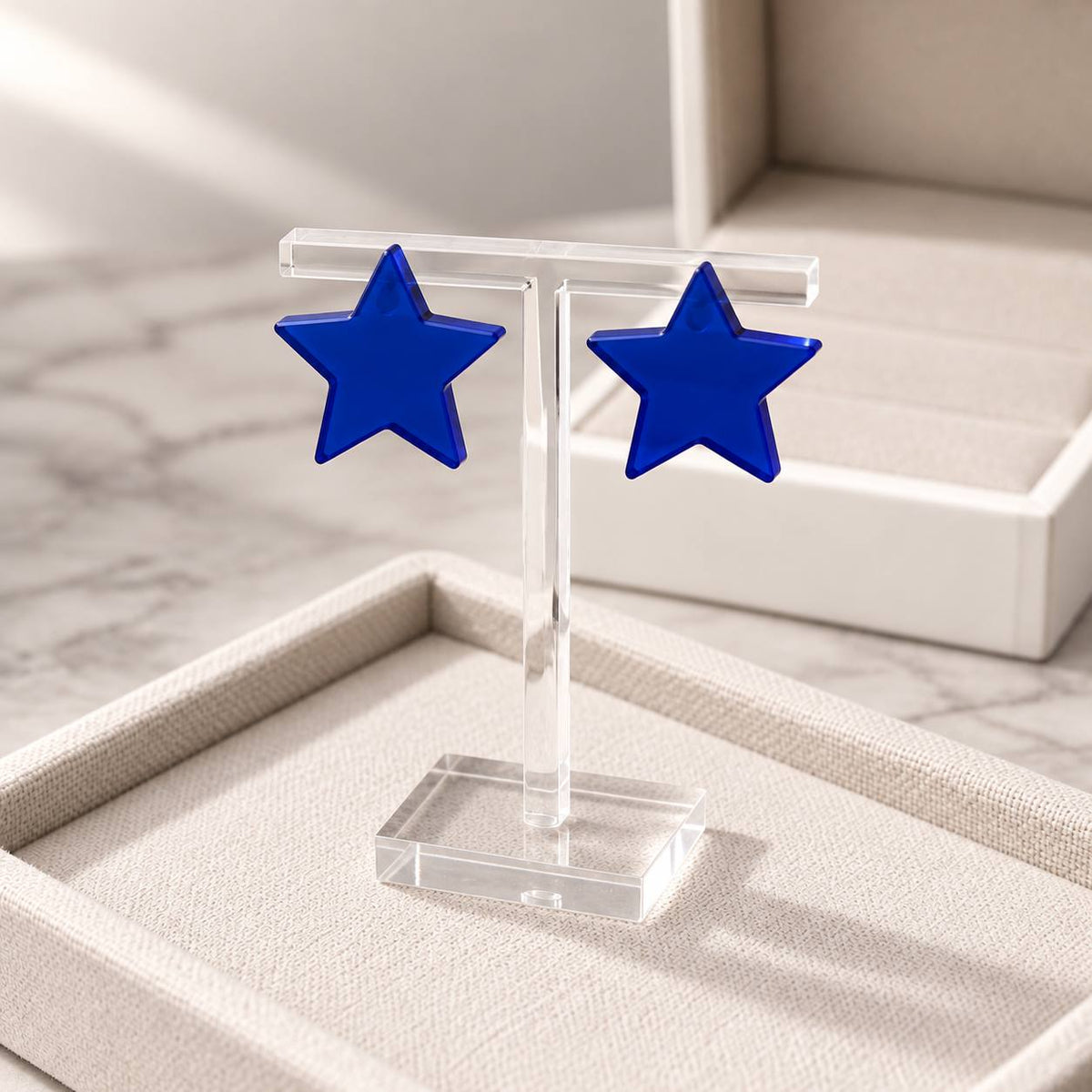 Star Light Earrings | Studs
