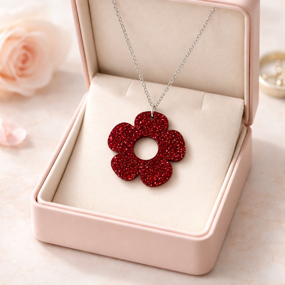 Flower Bloom Maxi Necklace