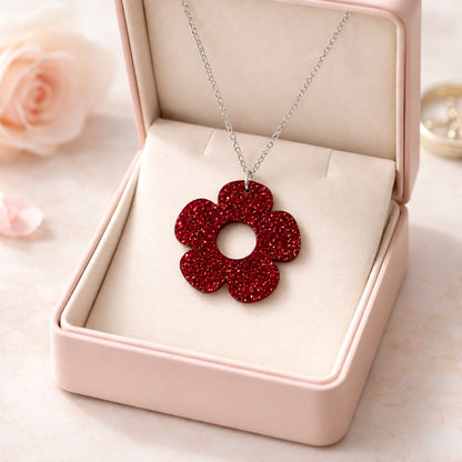 Flower Bloom Maxi Necklace