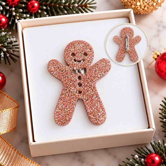 Gingerbread Man Pin