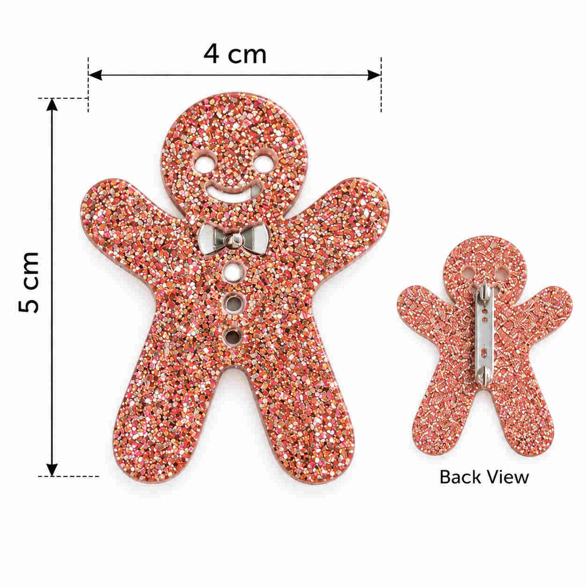 Gingerbread Man Pin
