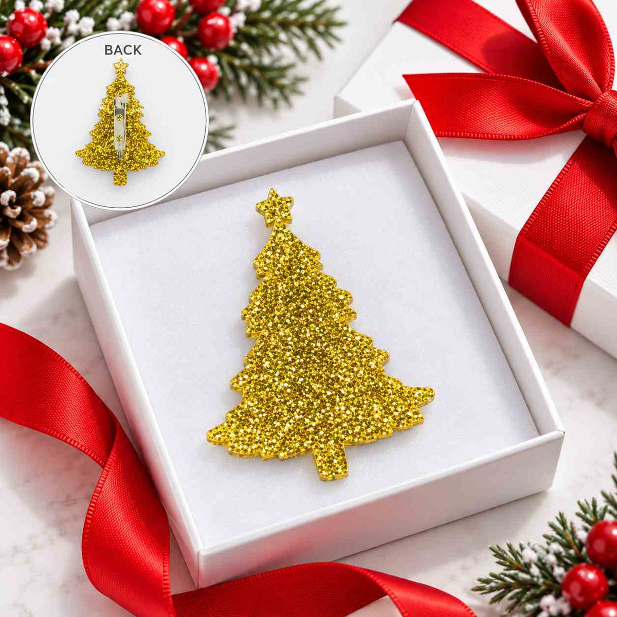 Christmas Tree Pin | PRE ORDER