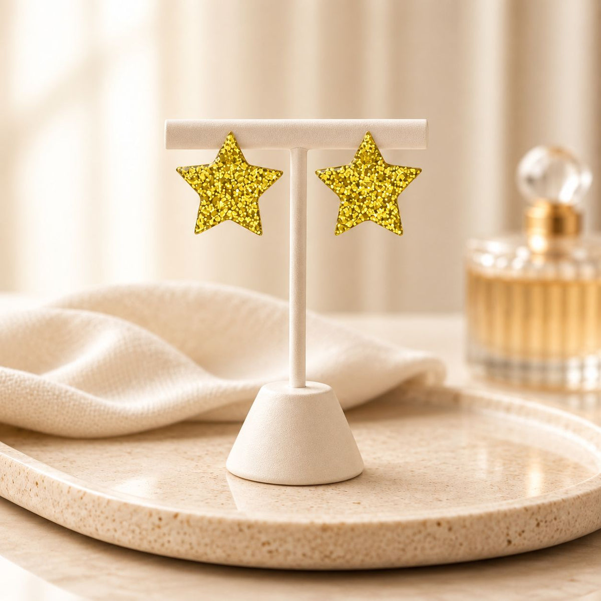 Star Light Earrings | Studs