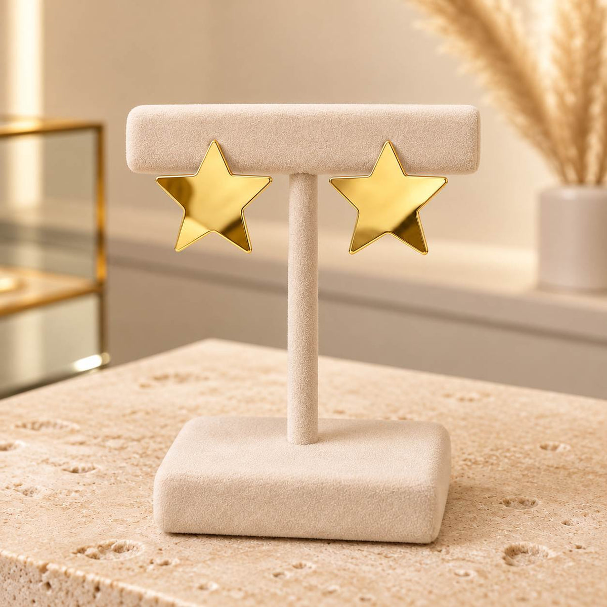 Star Light Earrings | Studs